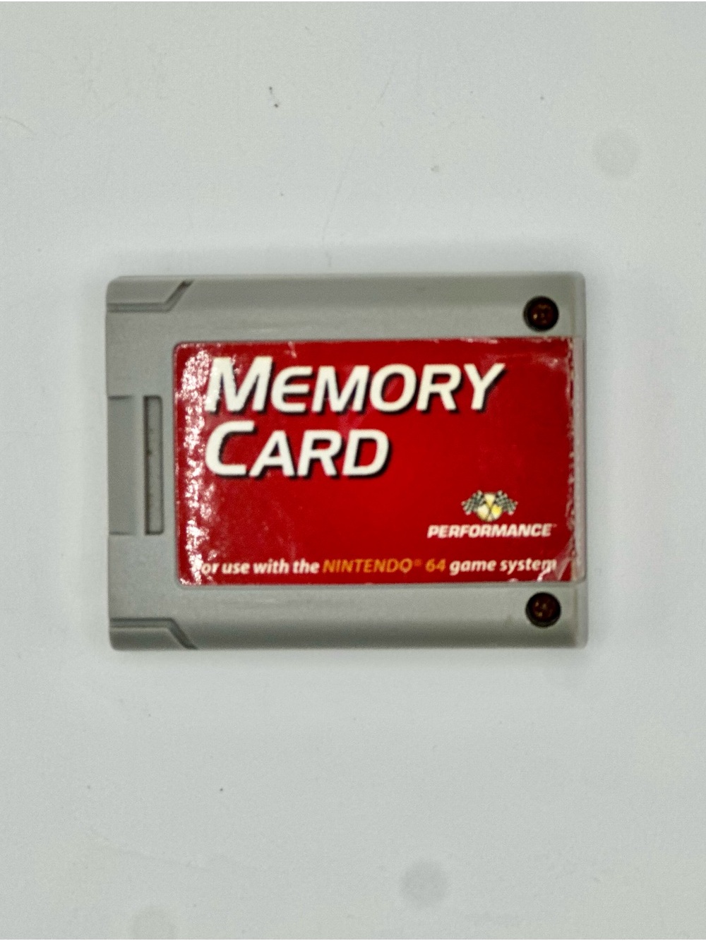 Nintendo 64 N64 Controller Memory Card Performance P-302 Tested & Working